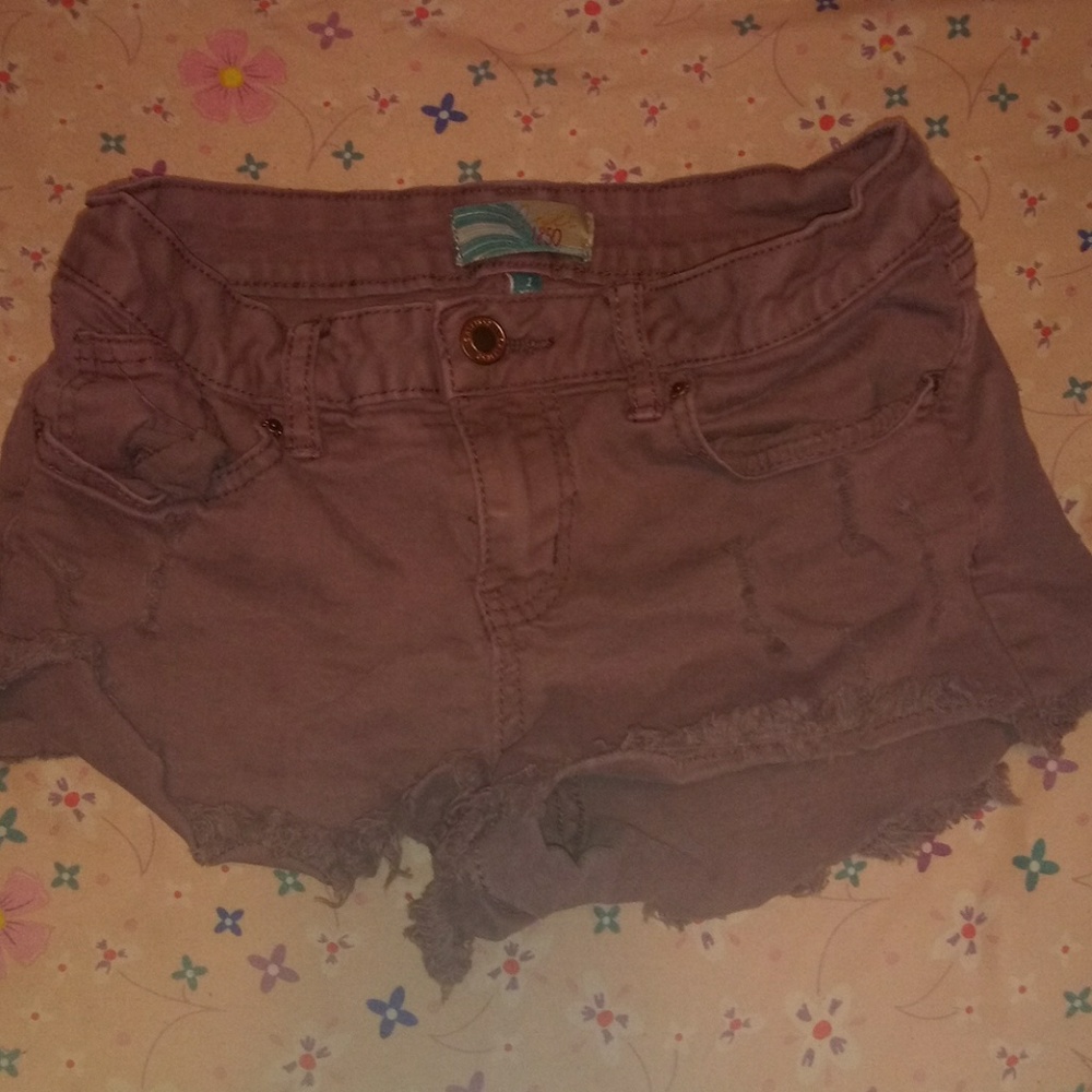 Short shorts